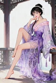 平日里高高在上的女帝，背地里却是我乖巧的女儿母犬